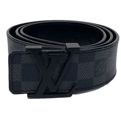 LV Initiales 40mm Reversible Belt Damier Other